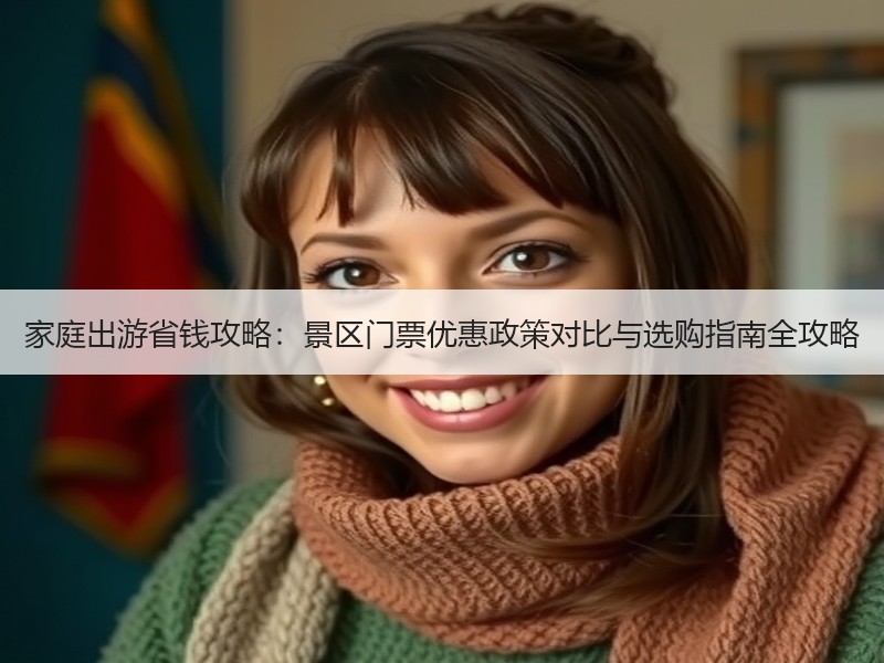 家庭出游省钱攻略：景区门票优惠政策对比与