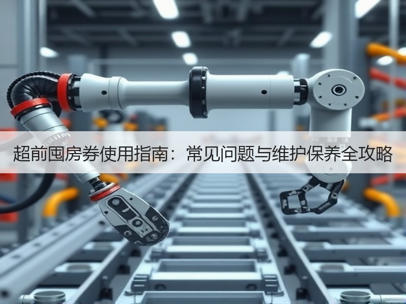 超前囤房券使用指南：常见问题与维护保养全