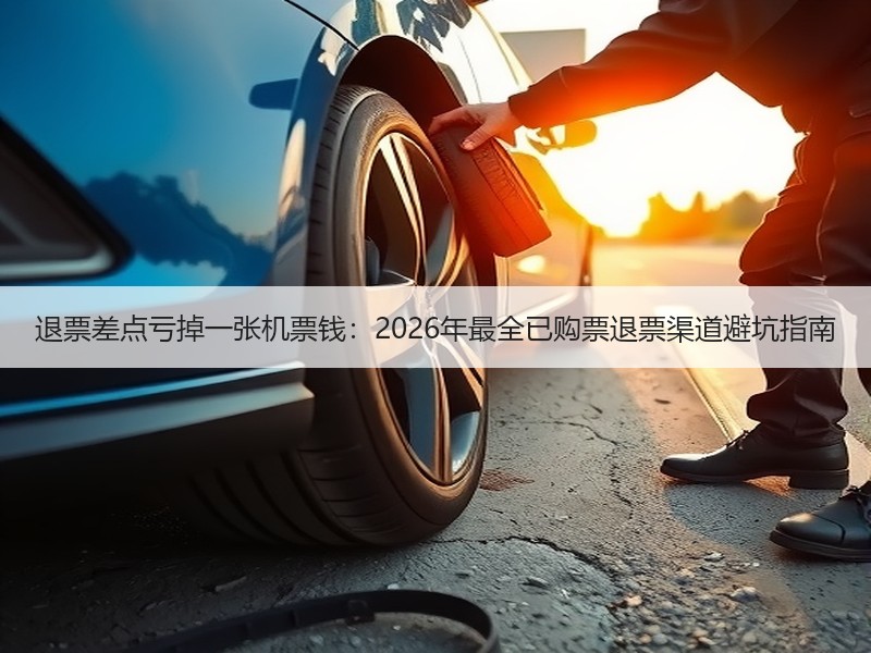 退票差点亏掉一张机票钱：2026年最全已