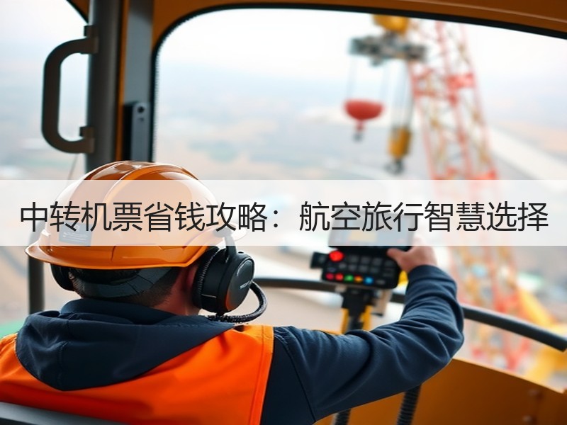 中转机票省钱攻略：航空旅行智慧选择