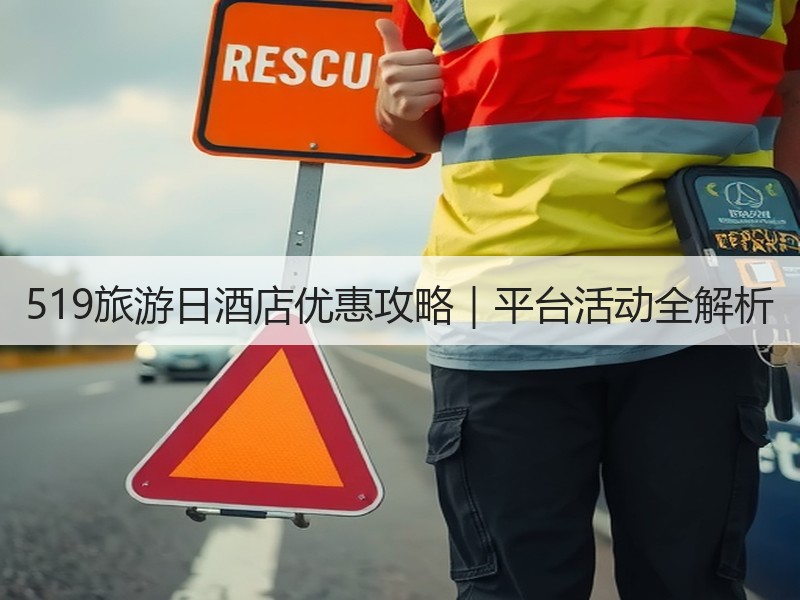 519旅游日酒店优惠攻略｜平台活动全解析