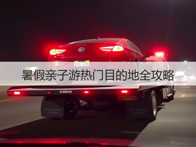 暑假亲子游热门目的地全攻略