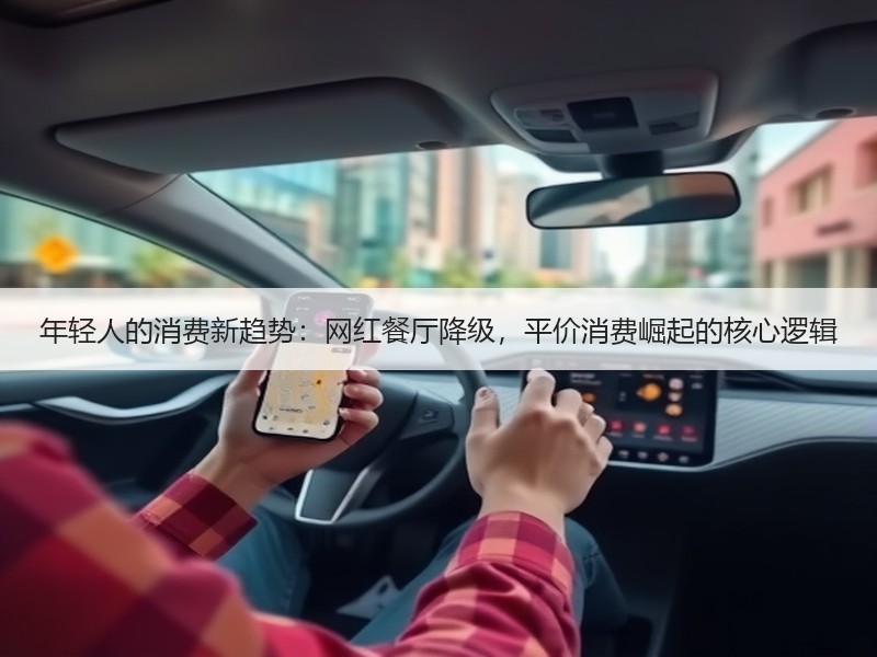 年轻人的消费新趋势：网红餐厅降级，平价消