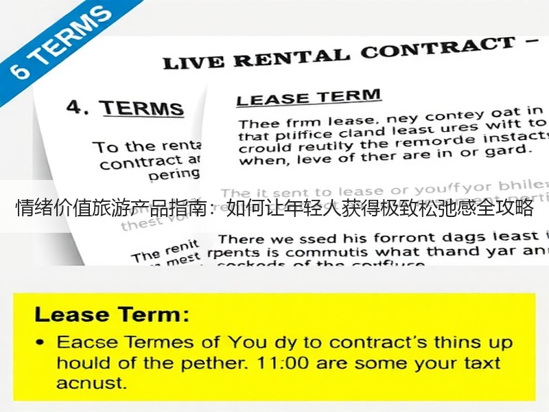 情绪价值旅游产品指南：如何让年轻人获得极