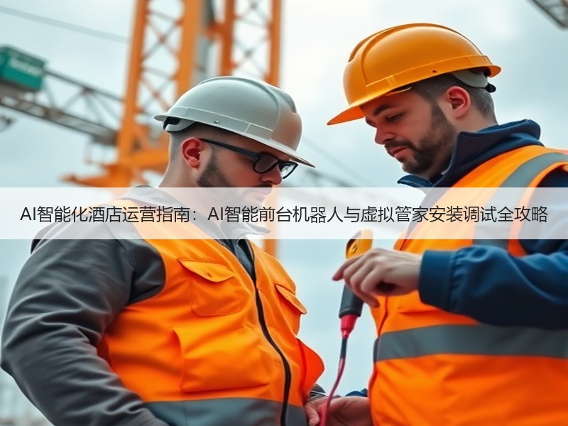 AI智能化酒店运营指南：AI智能前台机器