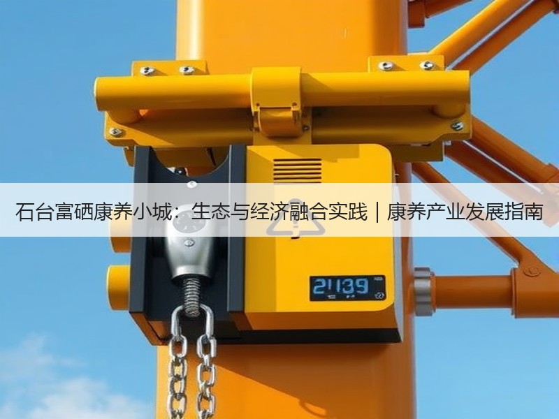 石台富硒康养小城：生态与经济融合实践｜康