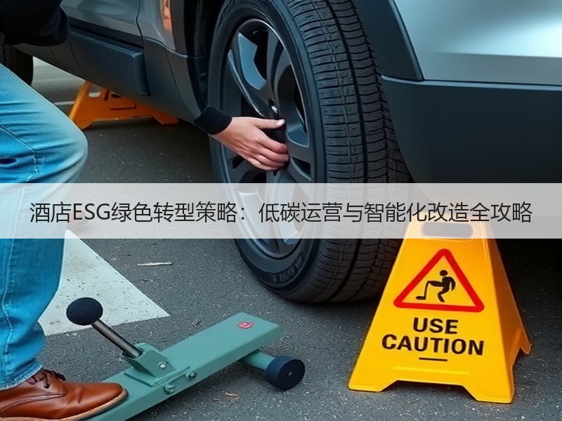 酒店ESG绿色转型策略：低碳运营与智能化
