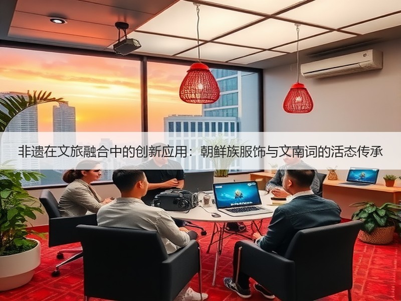 非遗在文旅融合中的创新应用：朝鲜族服饰与