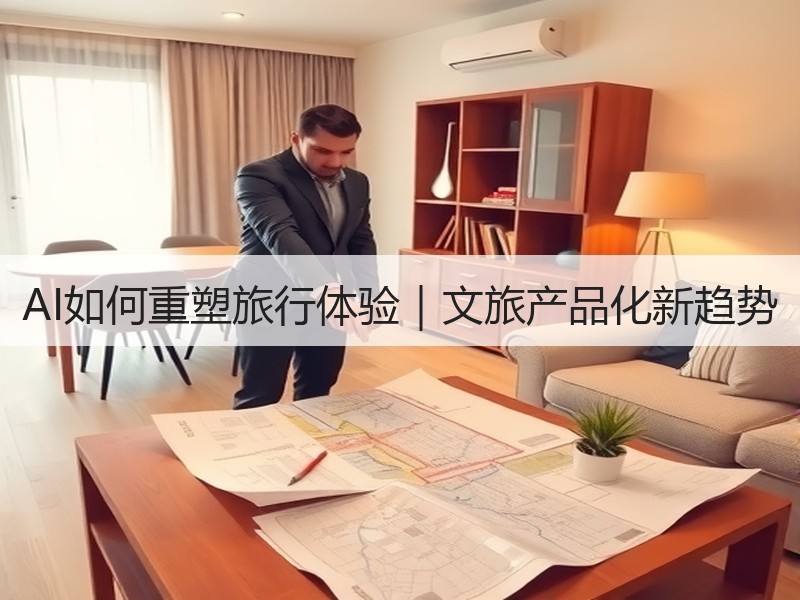 AI如何重塑旅行体验｜文旅产品化新趋势