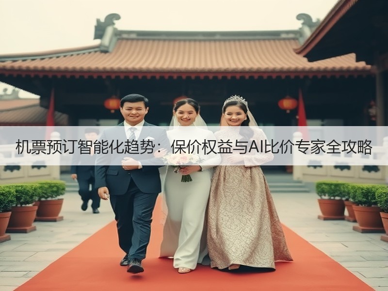 机票预订智能化趋势：保价权益与AI比价专