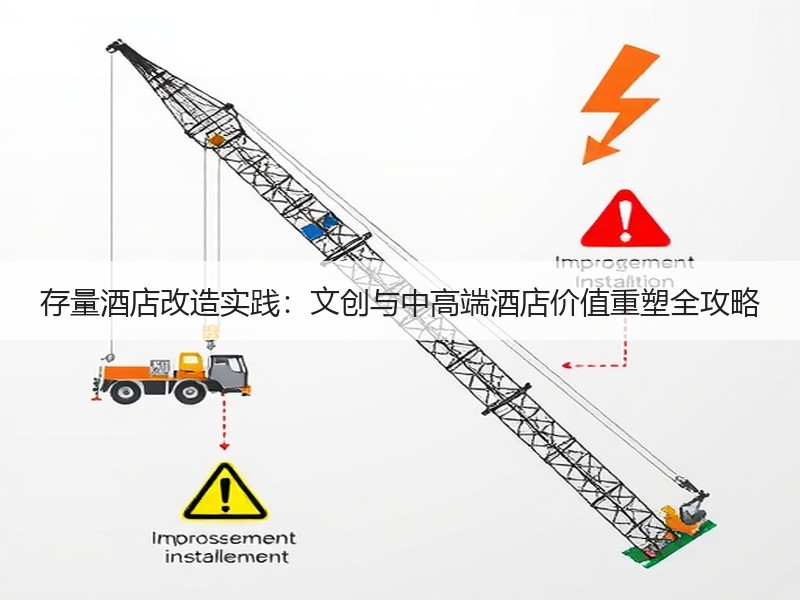 存量酒店改造实践：文创与中高端酒店价值重