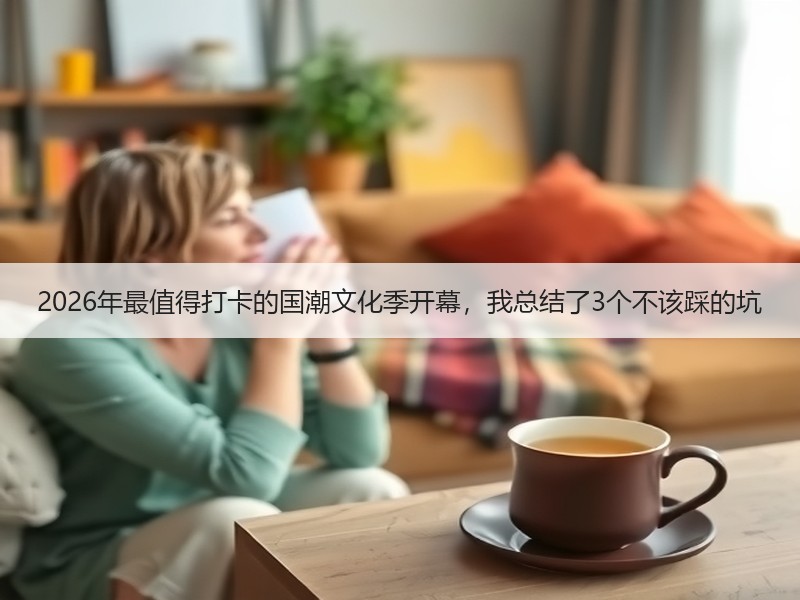 2026年最值得打卡的国潮文化季开幕，我