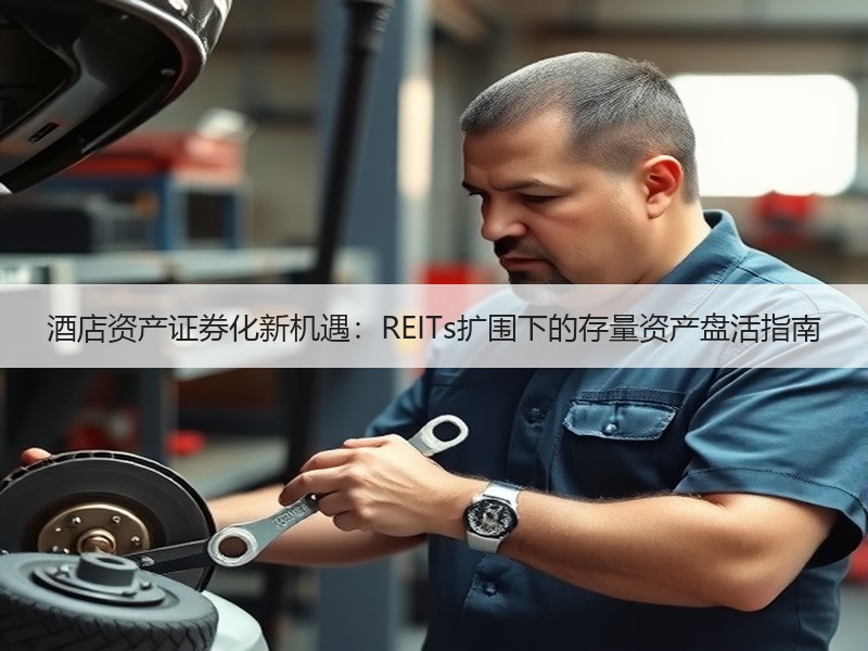 酒店资产证券化新机遇：REITs扩围下的