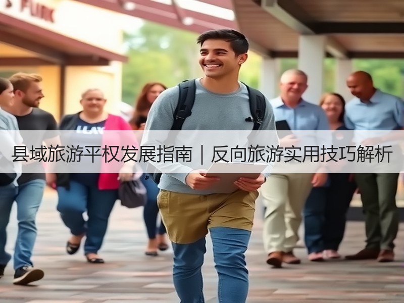 县域旅游平权发展指南｜反向旅游实用技巧解