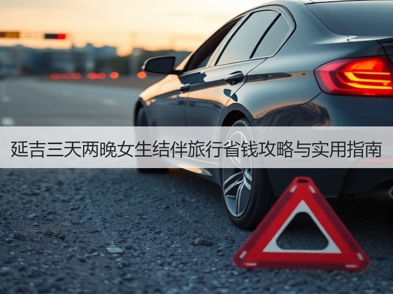 延吉三天两晚女生结伴旅行省钱攻略与实用指