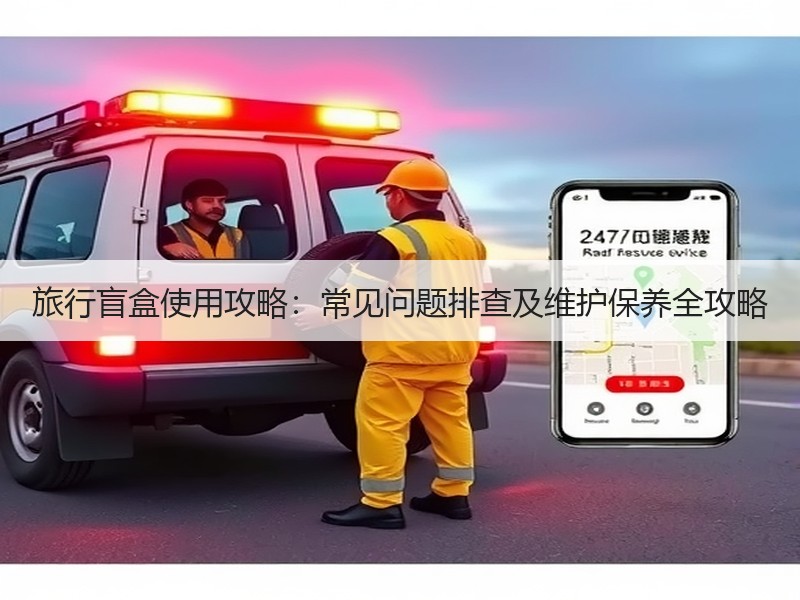旅行盲盒使用攻略：常见问题排查及维护保养