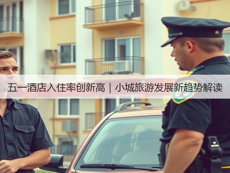五一酒店入住率创新高｜小城旅游发展新趋势