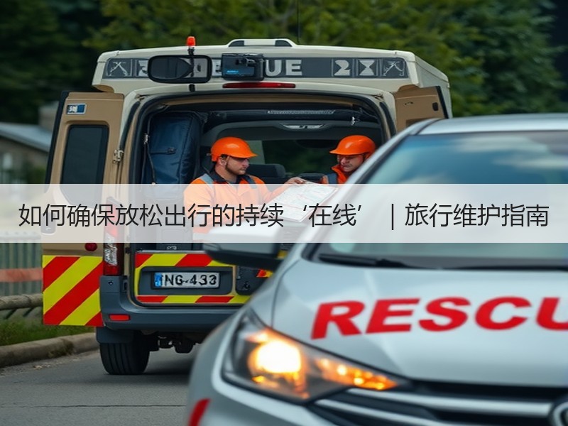 如何确保放松出行的持续‘在线’｜旅行维护