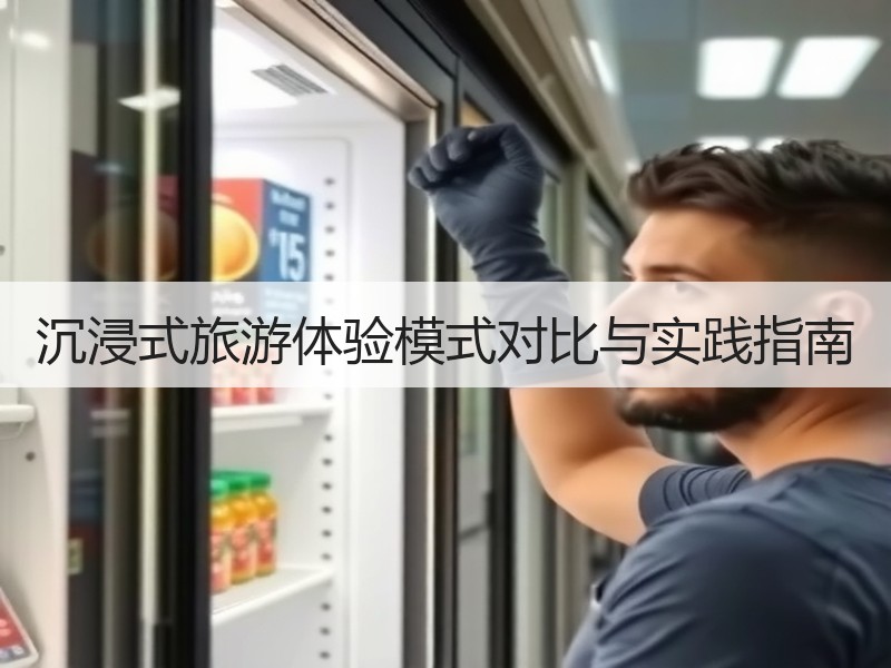 沉浸式旅游体验模式对比与实践指南