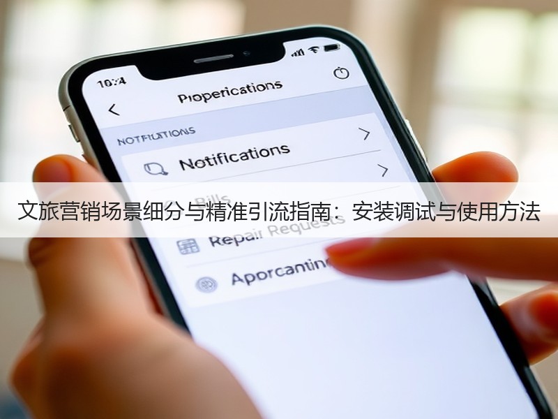 文旅营销场景细分与精准引流指南：安装调试