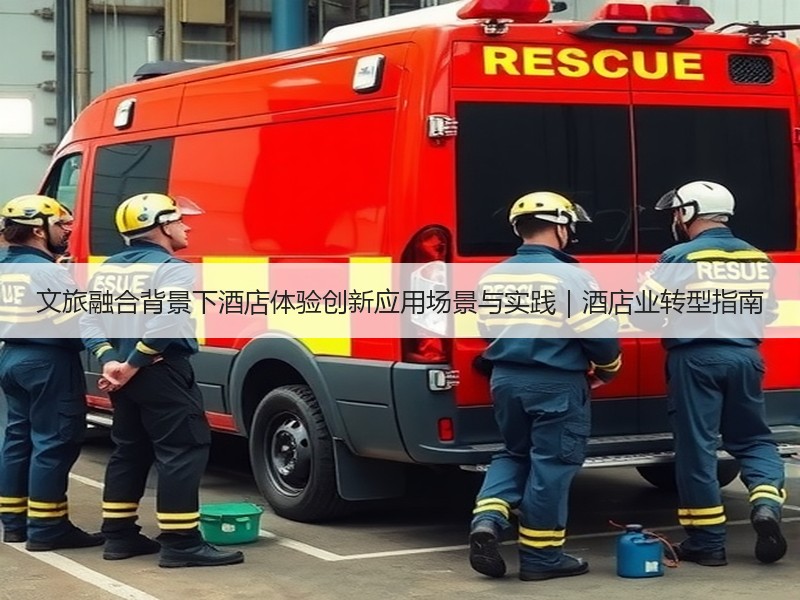 文旅融合背景下酒店体验创新应用场景与实践