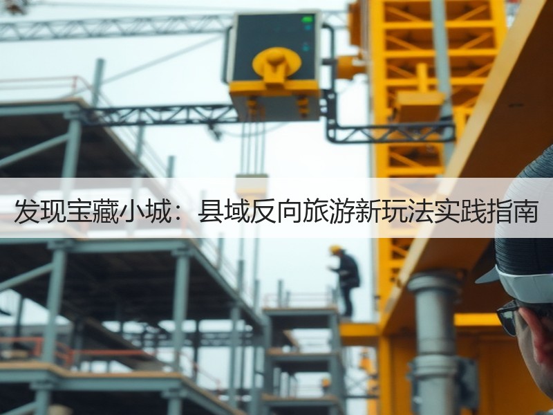 发现宝藏小城：县域反向旅游新玩法实践指南
