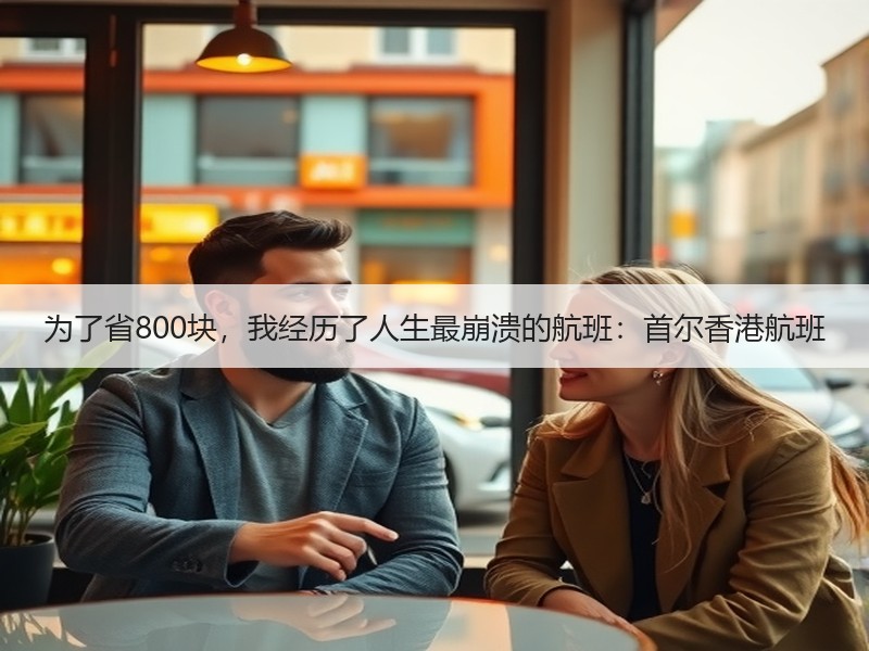 为了省800块，我经历了人生最崩溃的航班