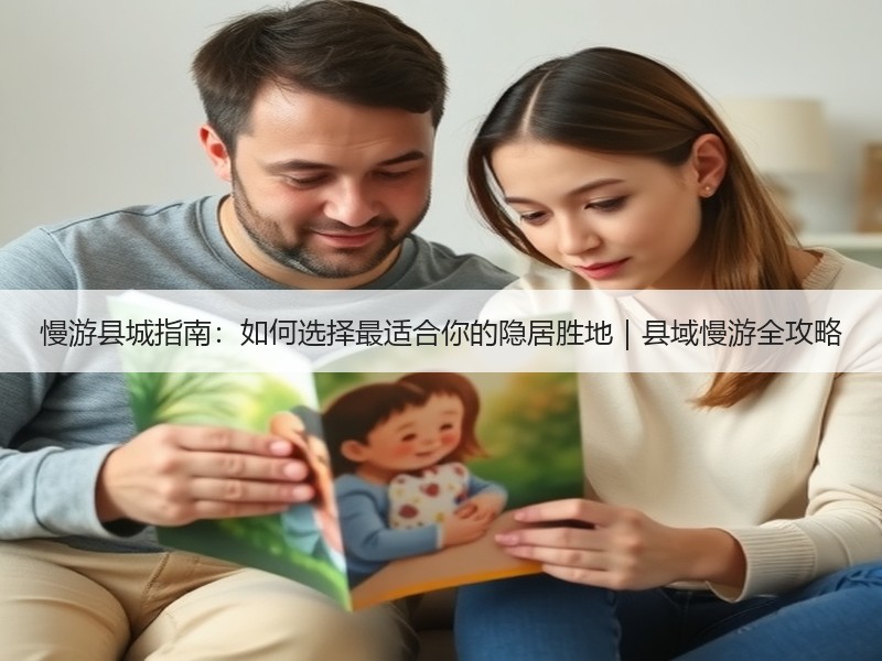 慢游县城指南：如何选择最适合你的隐居胜地