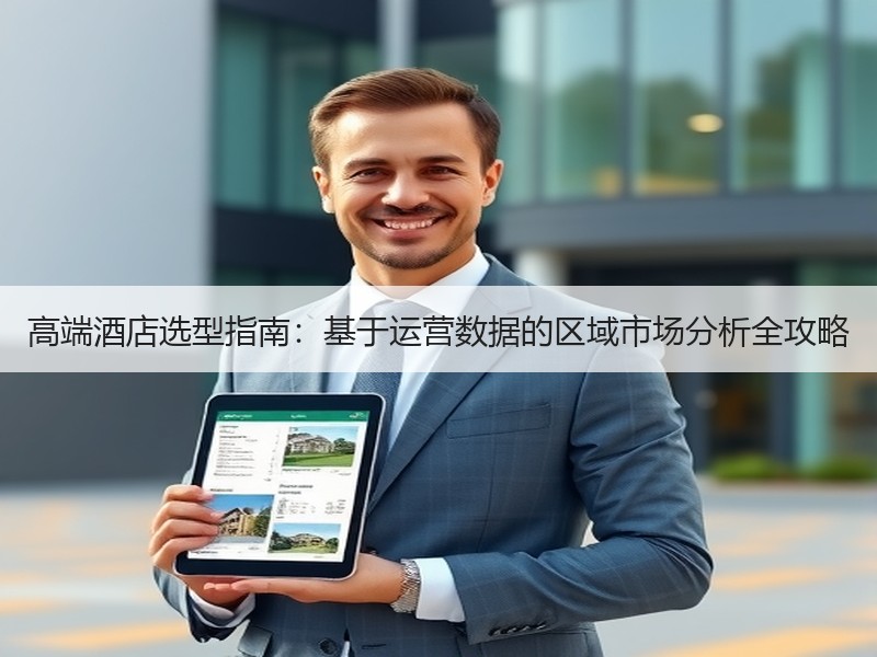 高端酒店选型指南：基于运营数据的区域市场