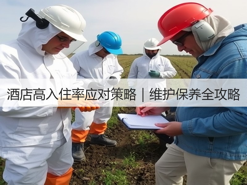 酒店高入住率应对策略｜维护保养全攻略