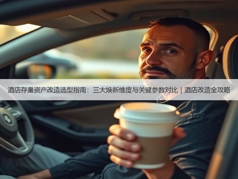 酒店存量资产改造选型指南：三大焕新维度与