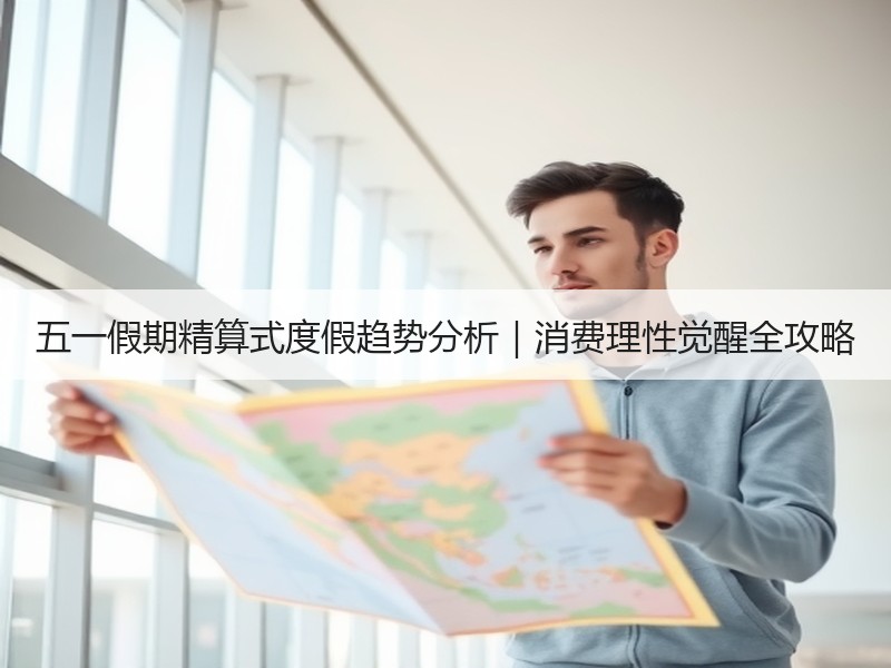 五一假期精算式度假趋势分析｜消费理性觉醒