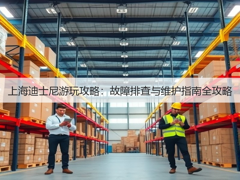上海迪士尼游玩攻略：故障排查与维护指南全