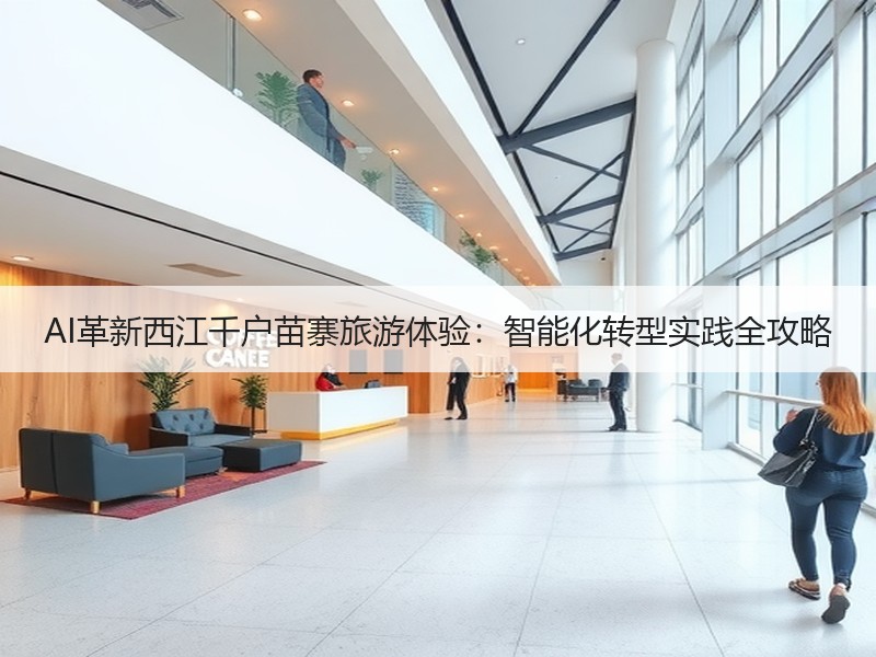 AI革新西江千户苗寨旅游体验：智能化转型