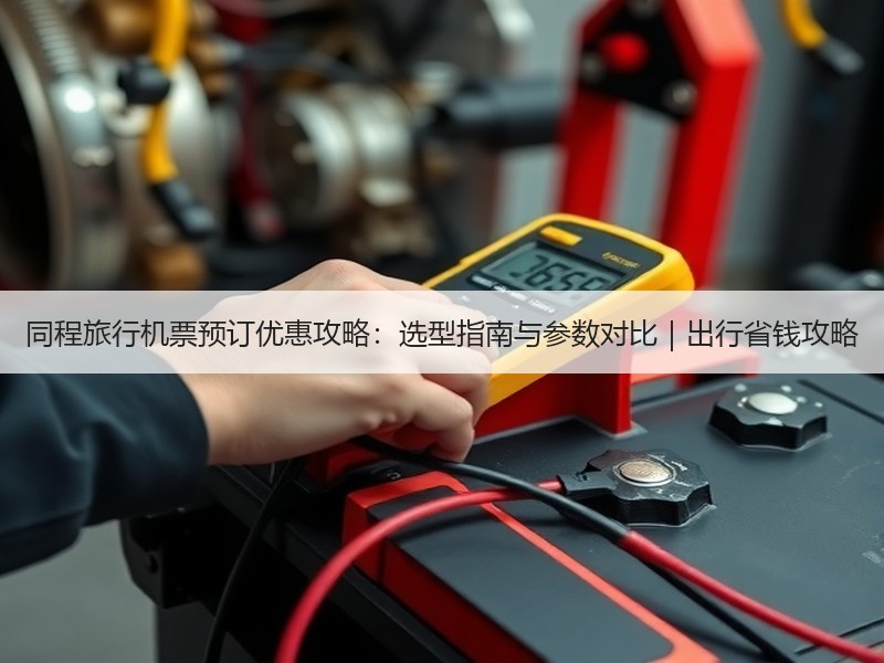 同程旅行机票预订优惠攻略：选型指南与参数