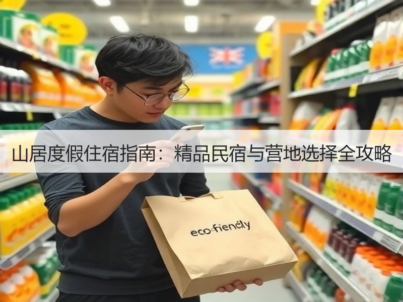 山居度假住宿指南：精品民宿与营地选择全攻