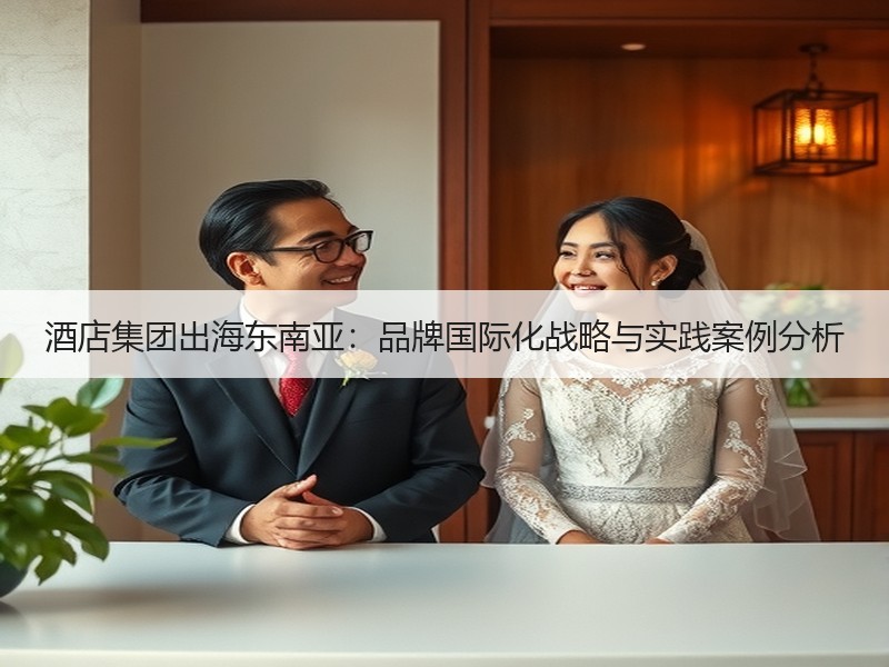 酒店集团出海东南亚：品牌国际化战略与实践