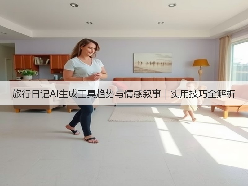 旅行日记AI生成工具趋势与情感叙事｜实用