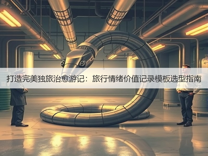 打造完美独旅治愈游记：旅行情绪价值记录模