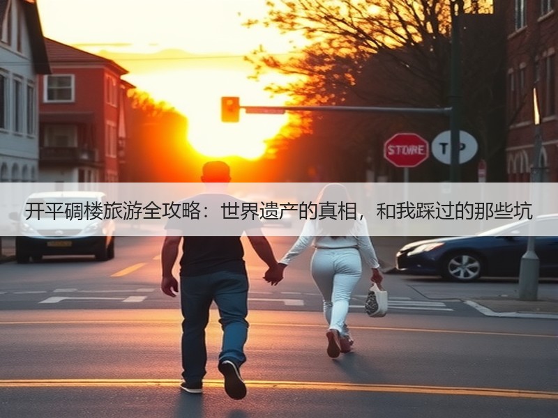 开平碉楼旅游全攻略：世界遗产的真相，和我