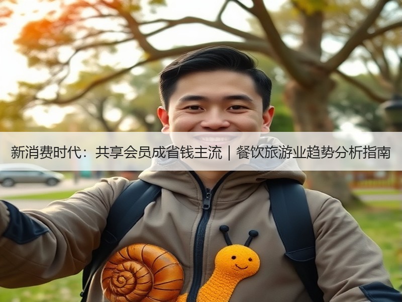 新消费时代：共享会员成省钱主流｜餐饮旅游