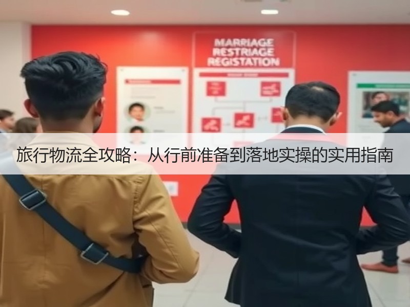 旅行物流全攻略：从行前准备到落地实操的实