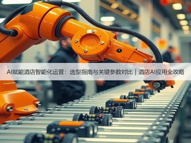 AI赋能酒店智能化运营：选型指南与关键参