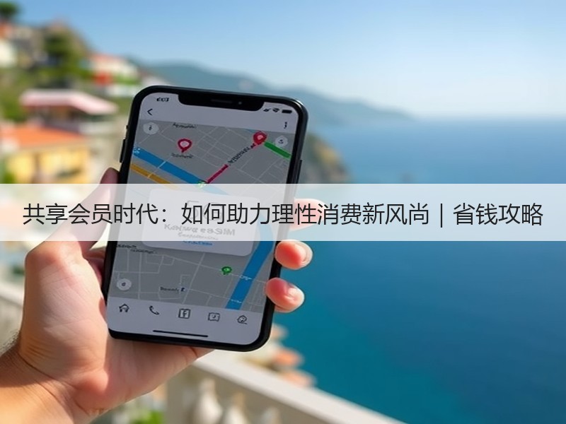 共享会员时代：如何助力理性消费新风尚｜省