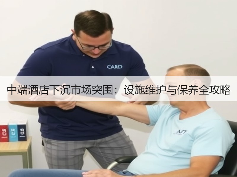 中端酒店下沉市场突围：设施维护与保养全攻