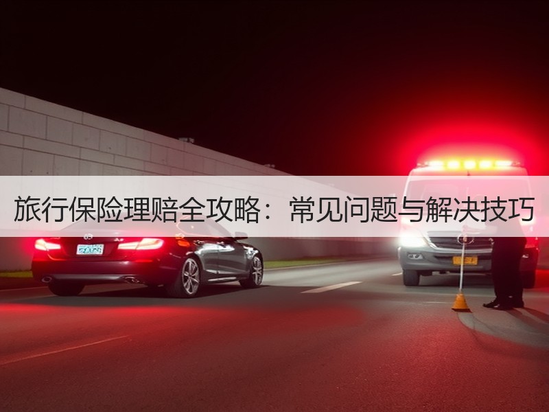 旅行保险理赔全攻略：常见问题与解决技巧