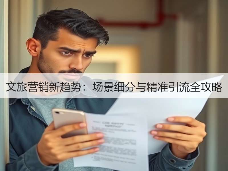 文旅营销新趋势：场景细分与精准引流全攻略