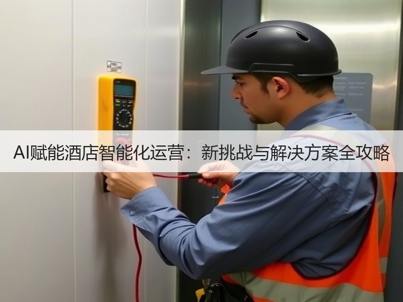 AI赋能酒店智能化运营：新挑战与解决方案
