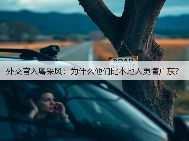 外交官入粤采风：为什么他们比本地人更懂广
