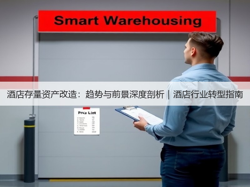 酒店存量资产改造：趋势与前景深度剖析｜酒
